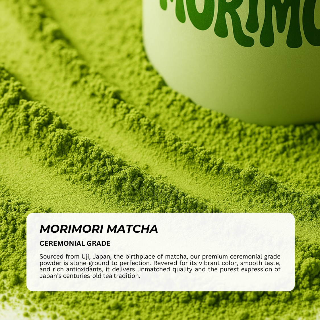 MORIMORI MATCHA