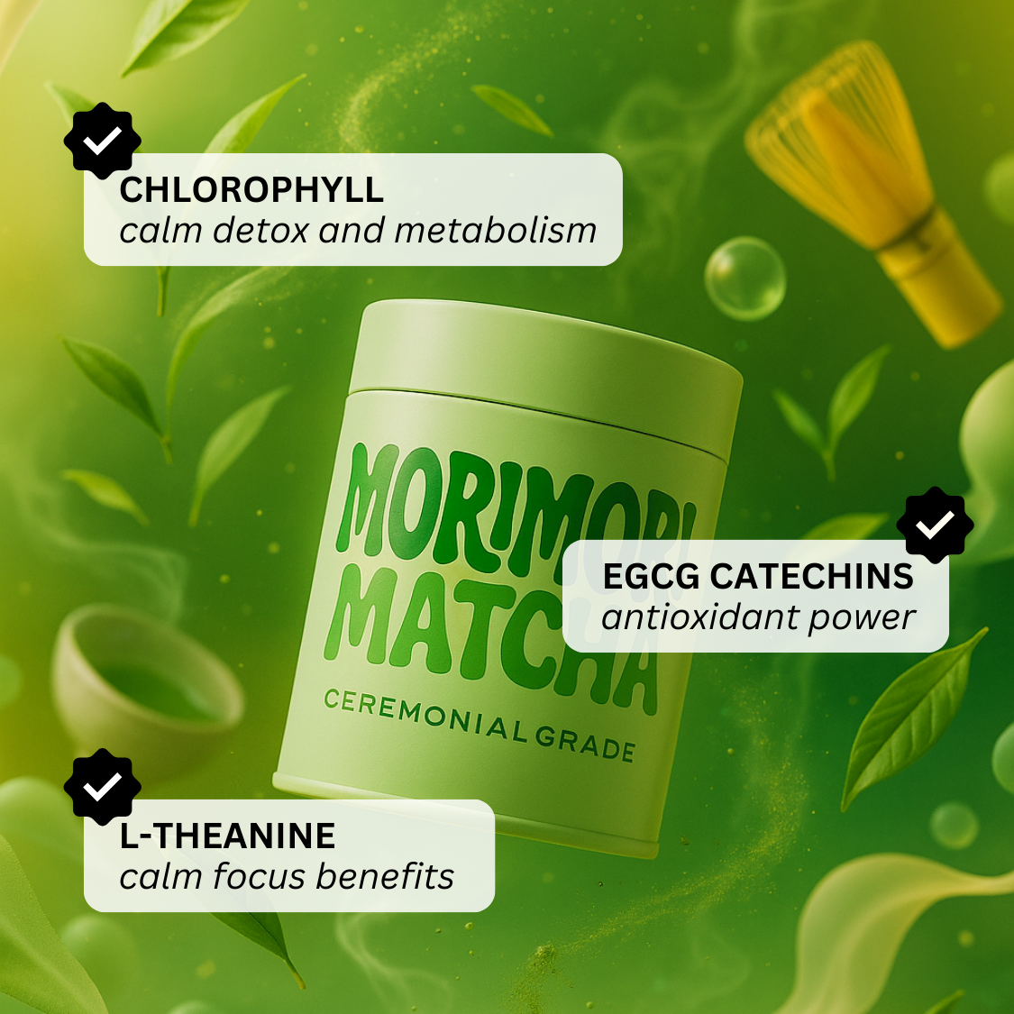 MoriMori Ceremonial Grade Matcha