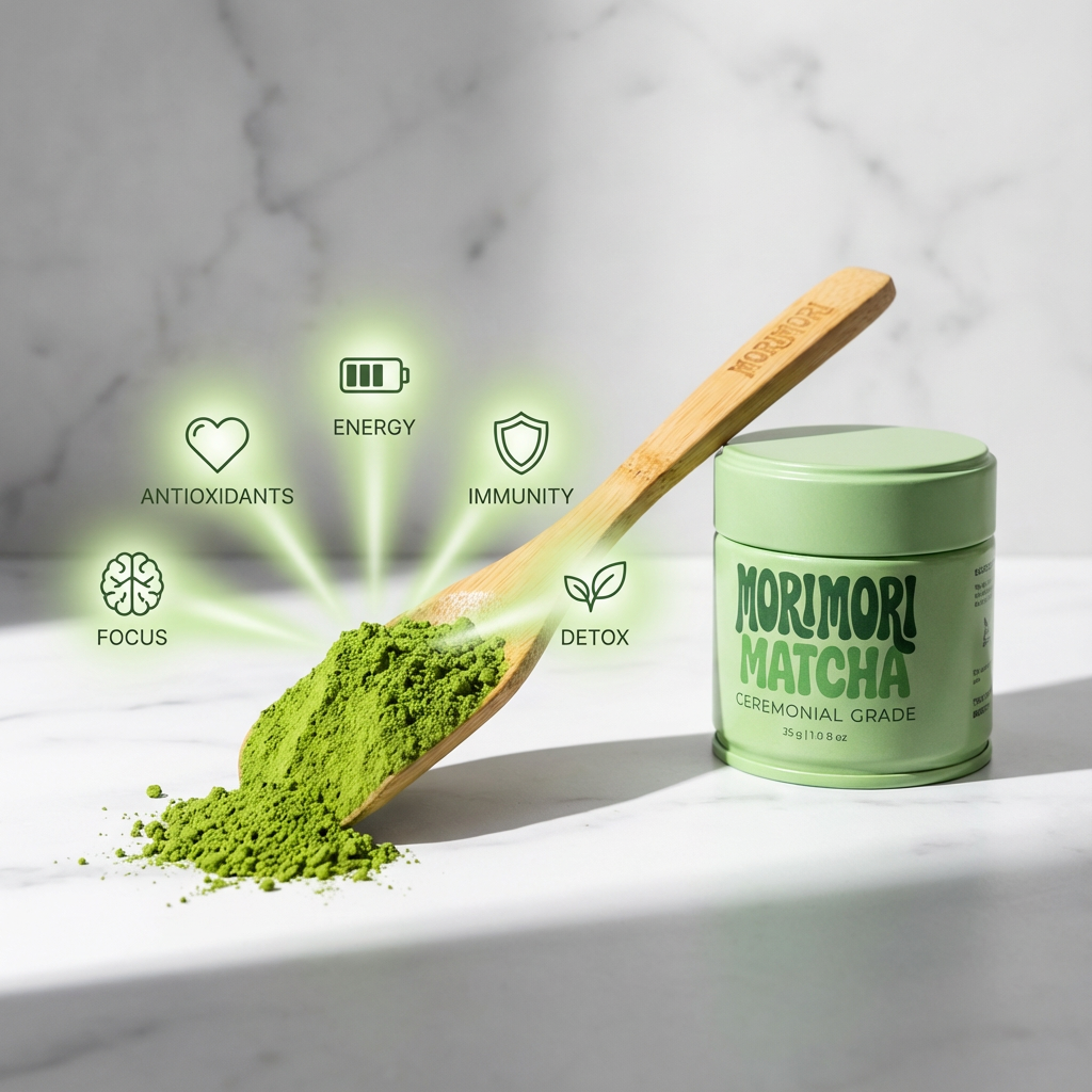 MoriMori Ceremonial Grade Matcha
