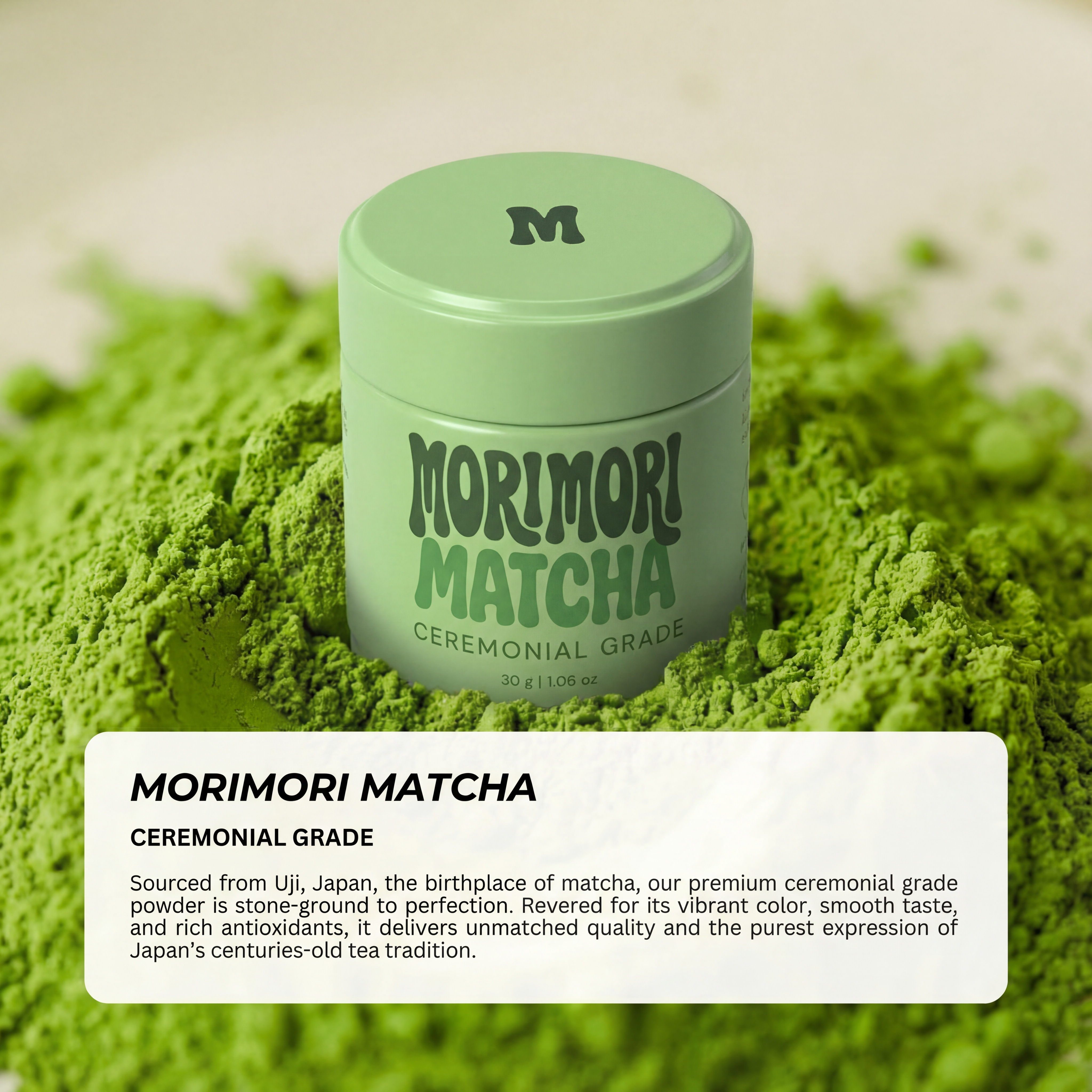 MoriMori Ceremonial Grade Matcha