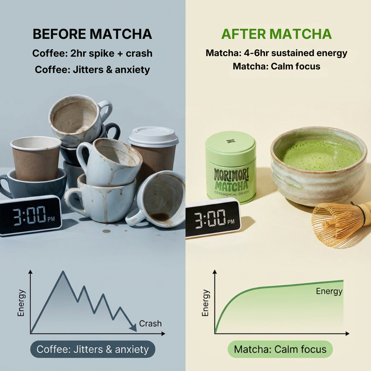 MoriMori Ceremonial Grade Matcha