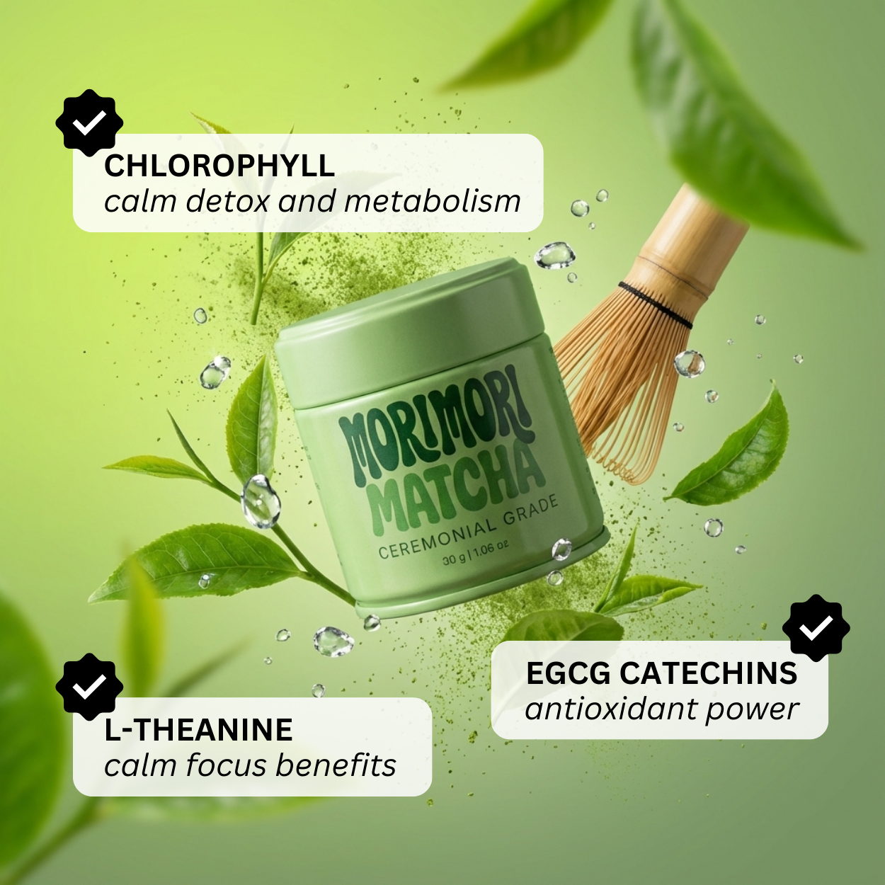 MoriMori Ceremonial Grade Matcha