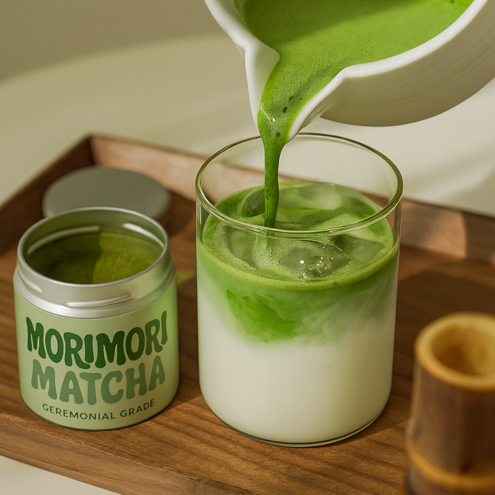 Ceremonial Matcha Powder - MoriMori